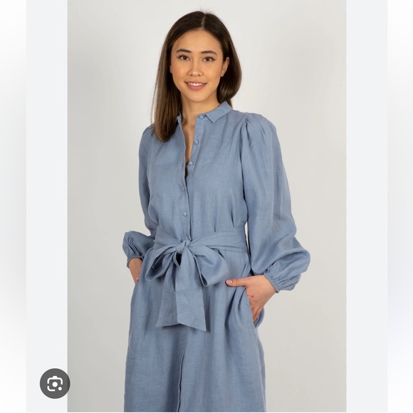 Heidi Merrick Collection Dresses & Skirts - Heidi Merrick Collection Elegant Blue Women's Dress